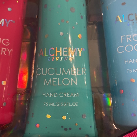 ALCHEMY Living Hand Creams brand new please see all pictures - Picture 7 of 12